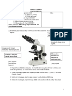 1.pengenalan Dan Penggunaan Mikroskop - LKM2020