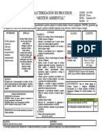 Caracterizacion de Procesos 2017