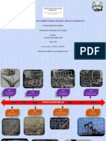Linea Del Tiempo Sobre Grandes Crisis Economicas