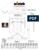 WIN2000 Air Pipe Heads: Special Size Counter Flange & Gasket Available at Winteb