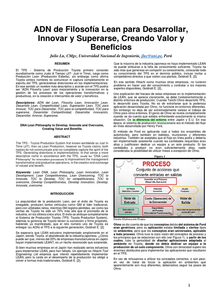 SSRN Id3132227 | PDF | Lean Manufacturing | Gestión de la cadena de ...