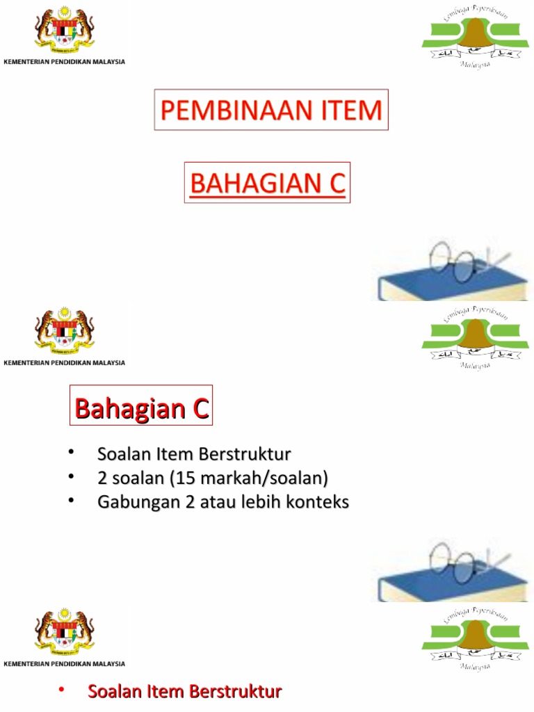 Cadangan Bahagian C | PDF