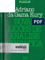 Adriano Da Gama Kury Novas Licoes de Ana