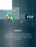 TECHNOLOGICAL SYSTEM- PRESENTACION DEL PROYECTO