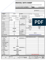 Personal Data Sheet: Alcaraz Renz Zedric Fernandez 12/13/1997