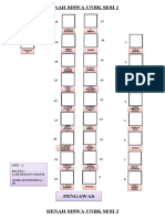 Denah Siswa Unbk Sesi 1