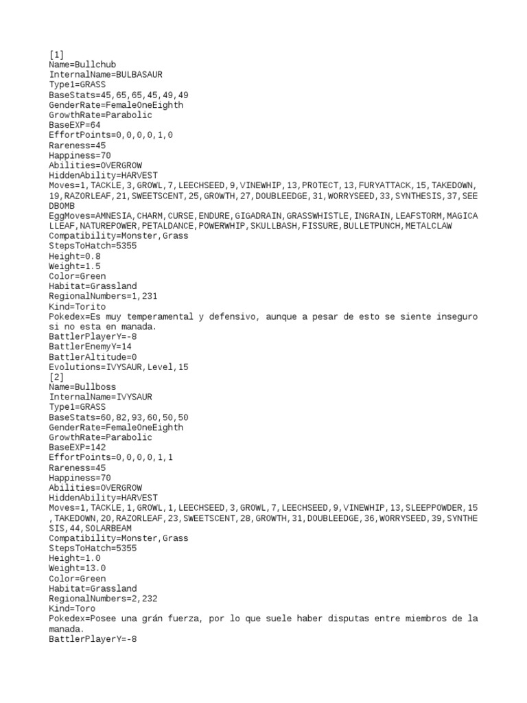 Pokemon | PDF