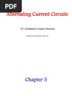 Chapter-3 - AC Circuits - MG Hussein