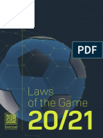 Ifab Laws of The Game 2020 21