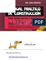 Manual Practico de La Construcción