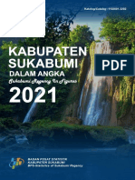 Kabupaten Sukabumi Dalam Angka 2021