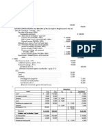 Problem 2 Page 188-189 For Case 1: Schedule of Determination and Allocation of Excess (Refer To Requirement 1 Case 1)