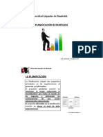 Guia Planificación Estratégica