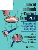 Clinical Handbook of Contact Dermatitis - Diagnosis and Management by Body Region (2014) - Robin Lewallen