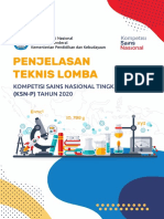 Buku Penjelasan Teknis Lomba KSN