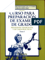 389066591 Carlos Lopez Diaz y Otro Curso Para Preparacion de Examen de Grado Tomo I PDF