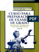 455152674 Carlos Lopez Diaz y Otro Curso Para Preparacio n de Examen de Grado Tomo II