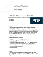 Teknologi Layanan Jaringan