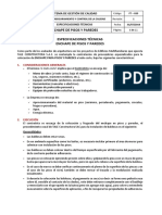 FT-020 Especificaciónes Técnicas - Enchape de Pisos y Paredes