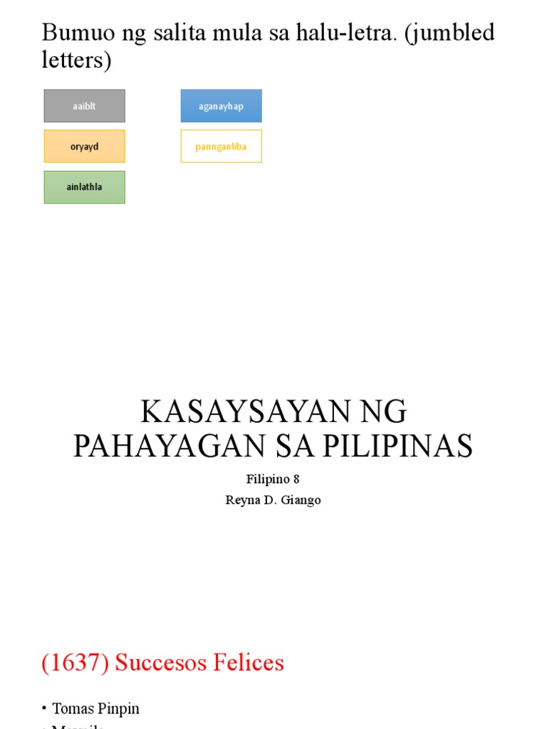 Kasaysayan NG Pahayagan Sa Pilipinas | PDF