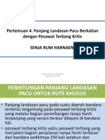 Panjang Landasan Pacu Berkaitan Dengan Pesawat Terbang Kritis