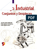 Jose M. Auria Apilluelo, P. Ibaez Carabantes, P. Ubieto Artur - Dibujo Industrial - Conjuntos y Despieces (2001)