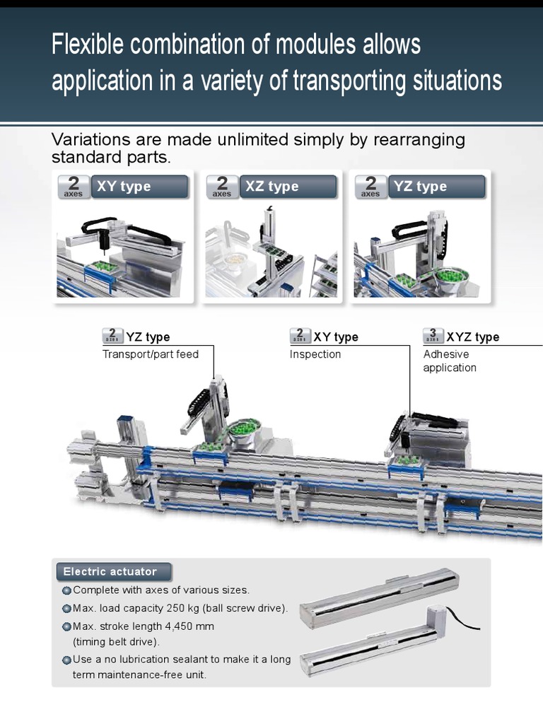 KBX Series Electric Actuators Overview | PDF