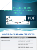 Configuraciones Basicas Routers