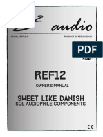 Owner'S Manual: Model: Ref12v2 Product ID: Ref12v2d417