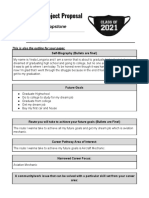 Vesta Longoria - Project Proposal Form 2021