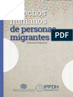 Manual de Derechos Humanos Para Migrantes