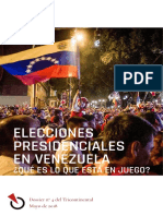 Elecciones Presidenciales 2018 Vzla