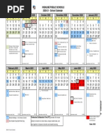 Augusta County Virginia Public School 19-20 Calendar | PDF | Observances |  Schools