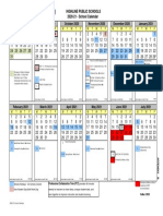 Highline Public Schools Calendar 2020-2021