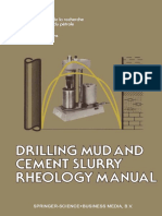 Drilling Mud and Cement Slurry (1982)