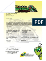 Carta Pilotos Club Santander Max Extremo