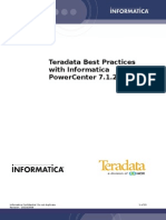 Teradata Best Practices Using A 711