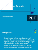 Materi 13 Hosting Dan Domain Website