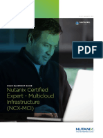 Nutanix Certified Expert - Multicloud Infrastructure (NCX-MCI)
