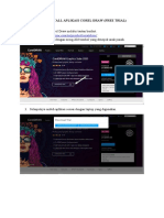Cara Instal Aplikasi Corel Draw