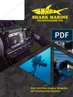 Shark Marine - Diver-held systems brochure sm