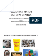 Perubahan Materi Dan Pemisahan Campuran