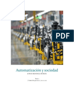 Automatización, empleo y sociedad