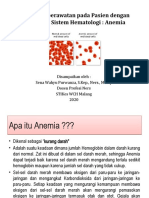 Asuhan Keperawatan Pada Pasien Dengan Gangguan Sistem Hematologi