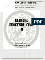 DER. PROCESAL CIVIL-Material de Apoyo RossaNita López-2021