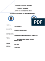 Informe 1 de Topografia