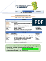 Instructivo de Tareas INICIAL I  (22-26 MARZO)