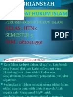 Filsafat Hukum Islam