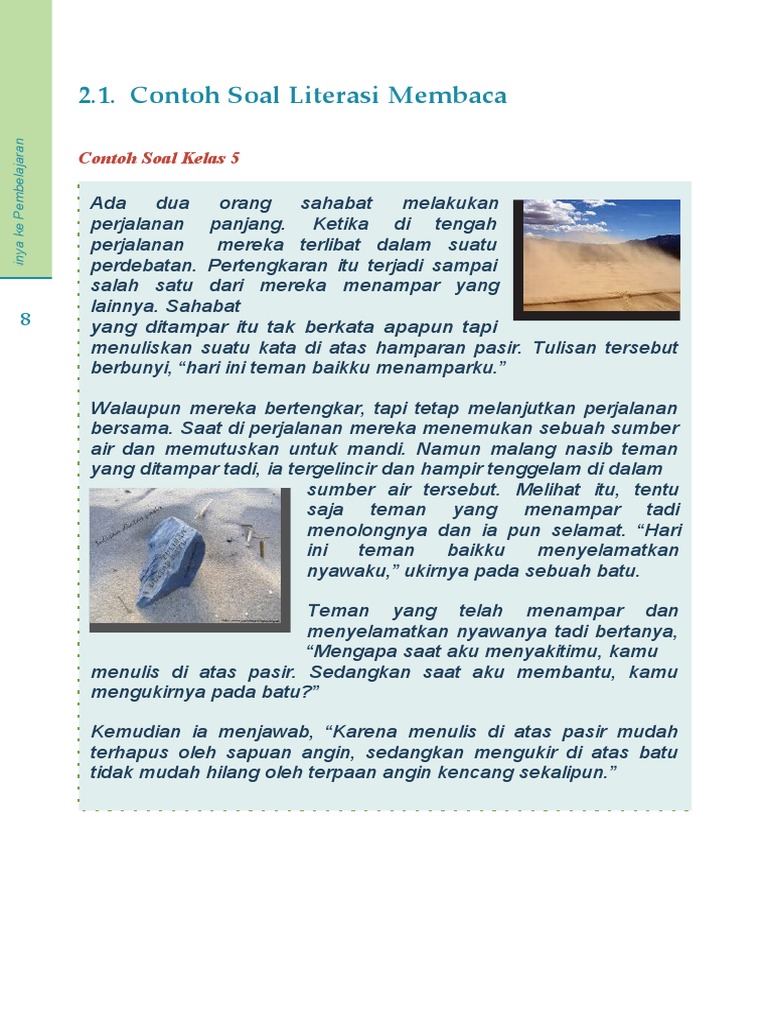 Contoh Soal Akm