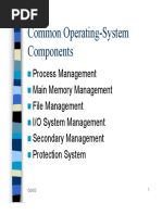 Os Components and Services